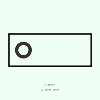 Hisense C1 Smart Laser — Mini Projektor 4K 65–300"