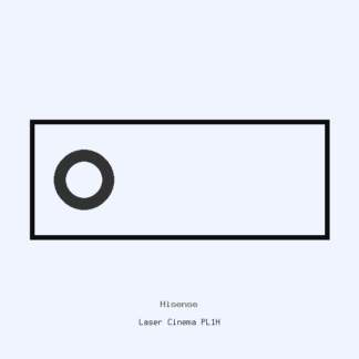 Hisense Laser Cinema PL1H — 4K UST LaserTV do 120"