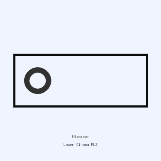 Hisense Laser Cinema PL2 — 4K UST LaserTV do 150"