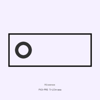 Hisense PX3-PRO TriChroma — RGB Laser 4K do 130"